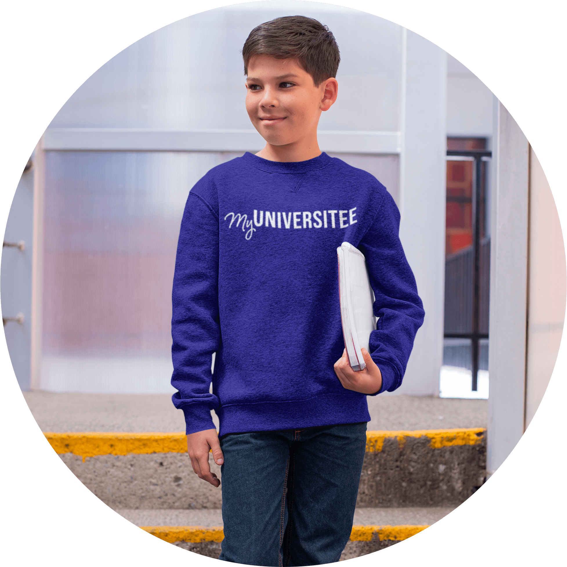 My U sweat enfant
